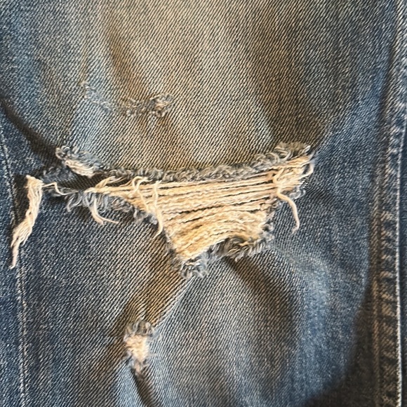 MOTHER DENIM High Waisted Rider Ankle in Far Beyond the Sky Wash Size 26 - Picture 8 of 8